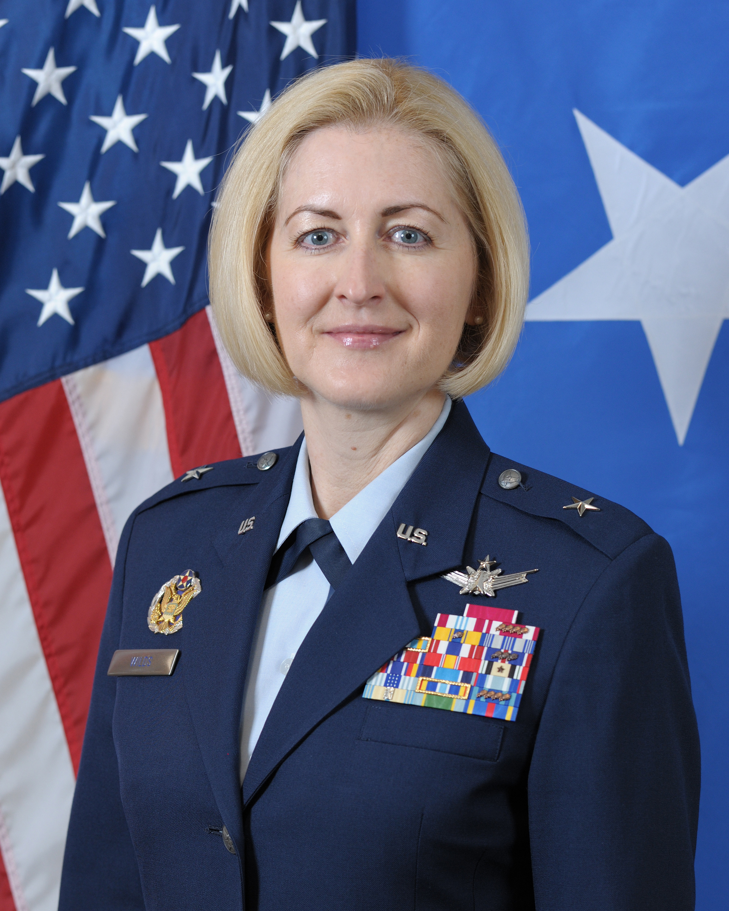Brig. Gen. Sheila W. Wilds